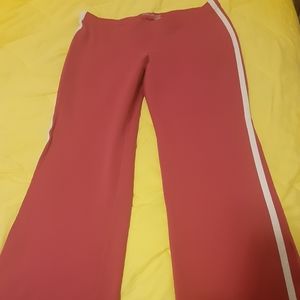 Womens Red SO pants Size Large